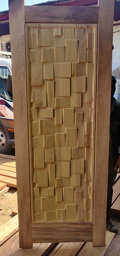 CNC Door Design 9